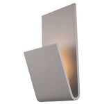 Kuzco Lighting EW7516-GY LED Logan Outdoor Sconce Wall Light 120V Grey Finish