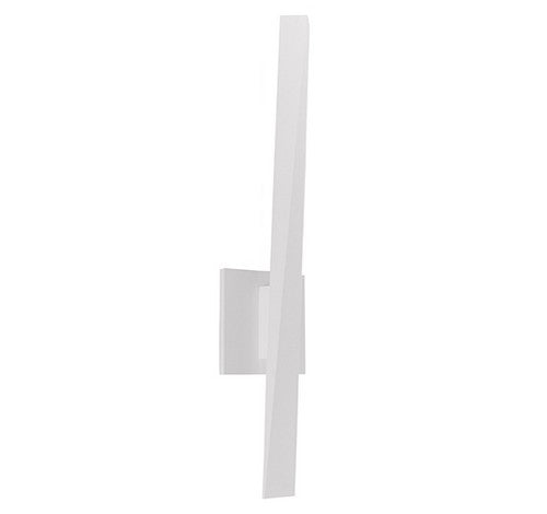 Kuzco Lighting EW7624-XX Naga Outdoor Wall White LED Sconce Light 120V - BuyRite Electric