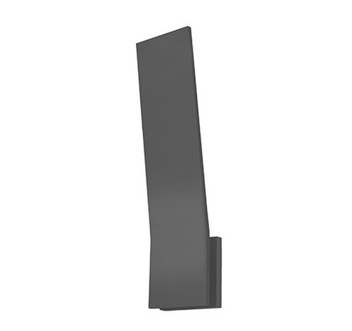 Kuzco Lighting EW7918-XX Nevis Outdoor Wall Black LED Sconce Light 120V - BuyRite Electric