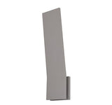 Kuzco Lighting EW7918-GY LED Nevis Outdoor Sconce Wall Light 120V Grey Finish