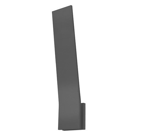 Kuzco Lighting EW7924-XX Nevis Outdoor Wall Black LED Sconce Light 120V - BuyRite Electric