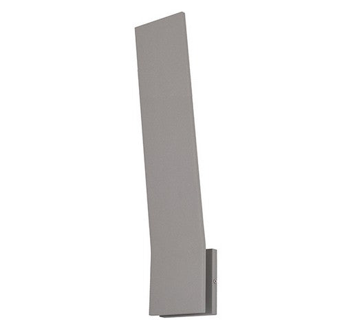 Kuzco Lighting EW7924-XX Nevis Outdoor Wall Grey  LED Sconce Light 120V - BuyRite Electric