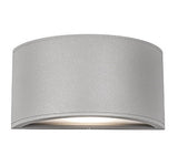 Kuzco Lighting EW9010-GY LED Olympus Outdoor Sconce Wall Light 120V Grey Finish