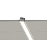 Westgate Lighting OPT-SCX-TBAR-2FT LED Recessed Mounting with T-Bar Installation 120~277V
