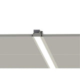 Westgate Lighting OPT-SCX-TBAR-4FT LED Recessed Mounting with T-Bar Installation 120~277V