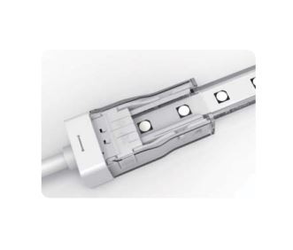 Core Lighting LSRN40-HW36-EF Outdoor IP67 LED Strip 3.8W Model LSRN40 36FT Power End Feed
