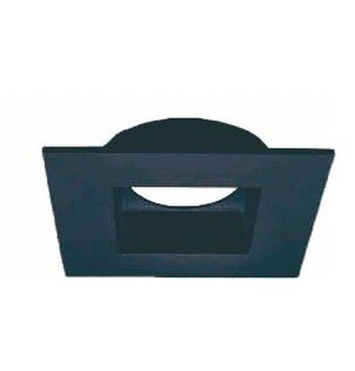 EnvisionLED DLJBX-4RG-TRIM-BLK-SQ LED 4 Inch Recessed Lighting Trim Square Black Finish