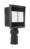 ELCO Lighting EFL90L40WF Large LED Floodlight 90W 4000K 10500 lm 120/277V Dark Bronze Finish