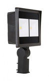 ELCO Lighting EFL90L50WF Large LED Floodlight 90W 5000K 11000 lm 120/277V Dark Bronze Finish