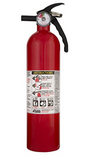 Kidde FA110 Multi-Purpose Fire Extinguisher W/ Metal Strap Bracket, Disposable