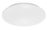 Westgate Lighting FCRB-11HL-MCT5 11 Inch LED Beret-Style Ceiling Flush Cloud Fixture Uplight Reflection 20W CCT Selectable Color Temperature 2700K/3000K/3500K/4000K/5000K