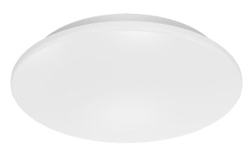 Westgate Lighting FCRB-14-MCT5 14 Inch LED Beret-Style Ceiling Flush Cloud Fixture Uplight Reflection 20W CCT Selectable Color Temperature 2700K/3000K/3500K/4000K/5000K