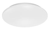 Westgate Lighting FCRB-14-MCT5 14 Inch LED Beret-Style Ceiling Flush Cloud Fixture Uplight Reflection 20W CCT Selectable Color Temperature 2700K/3000K/3500K/4000K/5000K