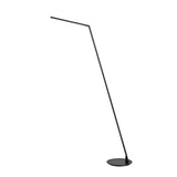 Kuzco Lighting FL25558-BK Miter LED 55 Inch Floor Lamp Light Black Finish