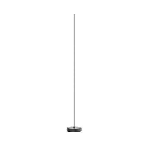 Kuzco Lighting FL46748-BK LED 49 Inch 12W Reeds Floor Lamp Light Black Finish