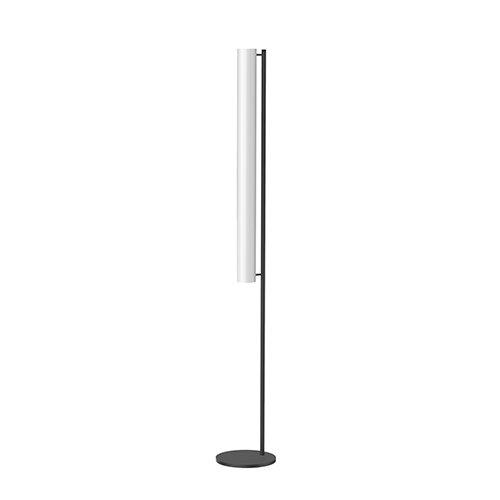 Kuzco Lighting FL70155-BK LED 54 Inch 25W Cursive Floor Lamp Light Black Finish