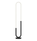 Kuzco Lighting FL95150-BK LED Huron 50 Inch Floor Lamp Light Black Finish