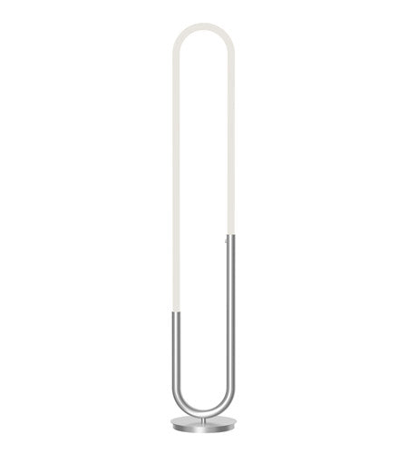 Kuzco Lighting FL95150-CH LED Huron 50 Inch Floor Lamp Light Chrome Finish