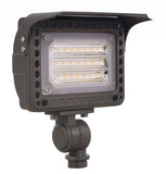 ABBA Lighting USA FLA20-3K ALUMINUM 20W LED LOW VOLTAGE FLOOD LIGHT Color Temperature 3000K