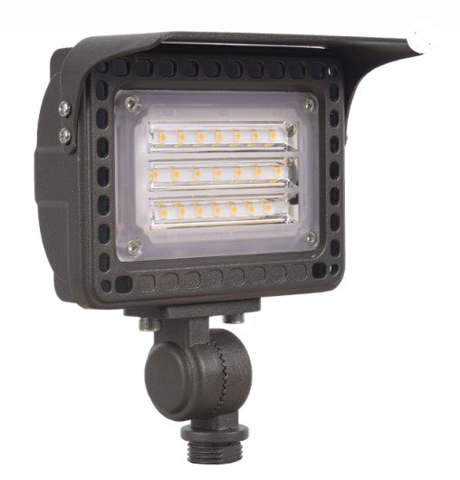 ABBA Lighting USA FLA20-5K ALUMINUM 20W LED LOW VOLTAGE FLOOD LIGHT Color Temperature 5000K