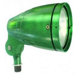Westgate Lighting FLD-30CW-GRN LED 30W Directional Outdoor Bullet Flood Lights with 1/2 Inch Knuckle 5000K Green Finish