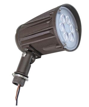 Westgate FLD2-15W-30K-D-KN LED Manufacturing Generation 2 Garden Bullet Flood Light Knuckle 15 Watt 3000K