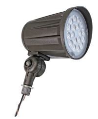 Westgate FLD2-42W-30K-D-KN LED Manufacturing Generation 2 Garden Bullet Flood Light Knuckle 42 Watt 3000K