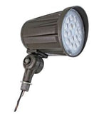 Westgate FLD2-42W-50K-D-KN LED Manufacturing Generation 2 Garden Bullet Flood Light Knuckle 42 Watt 5000K