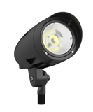 Westgate Lighting FLDX-LG-30-50W-MCTP-BK LED X-GEN Bullet Flood Light, Lumens 120 lm/W, Multi-Color Temperature, Black Finish