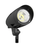 Westgate Lighting FLDX-LG-10-30W-MCTP-BK LED X-GEN Bullet Flood Light, Lumens 120 lm/W, Multi-Color Temperature, Black Finish