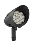 Westgate Lighting FLDX-SM-15W-40K-BK LED X-GEN Bullet Flood Light, Lumens 1800 lm, Color Temperature 4000K, Black Finish