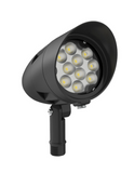 Westgate Lighting FLDX-SM-15W-50K-BK LED X-GEN Bullet Flood Light, Lumens 1800 lm, Color Temperature 5000K, Black Finish