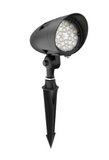 Westgate Lighting FLVX-MD-24W-30K-BK LED X-GEN Bullet Flood Light, Lumens 2900 lm, Color Temperature 3000K, Black Finish