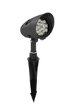 Westgate Lighting FLVX-SM-12W-40K-BK LED X-GEN Bullet Flood Light, Lumens 1400 lm, Color Temperature 4000K, Black Finish