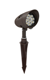 Westgate Lighting FLVX-SM-12W-40K-BR LED X-GEN Bullet Flood Light, Lumens 1400 lm, Color Temperature 4000K, Bronze Finish