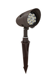 Westgate Lighting FLVX-SM-6W-40K-BR LED X-GEN Bullet Flood Light, Lumens 700 lm, Color Temperature 4000K, Bronze Finish