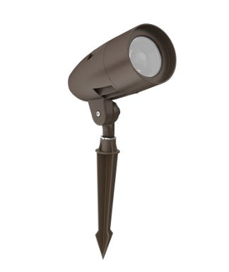 Westgate FLVXPRO-MD-10-30W-MCTPB-BR X-Gen Bullet Flood Lights with Integrated Photocell, Multi-Color Temperature, Lumens 90lm/w, Bronze Finish