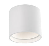 Kuzco Lighting FM10605-WH LED Falco Round Indoor Ceiling Lights120V White Finish