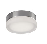 Kuzco Lighting FM3506-BN LED Bedford Flush Mount Ceiling Light 120V Brushed Nickel Finish