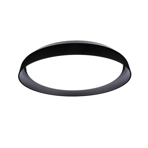 Kuzco Lighting FM43117-BK LED 17 Inch Hampton Flush Mount Ceiling Light Black Finish