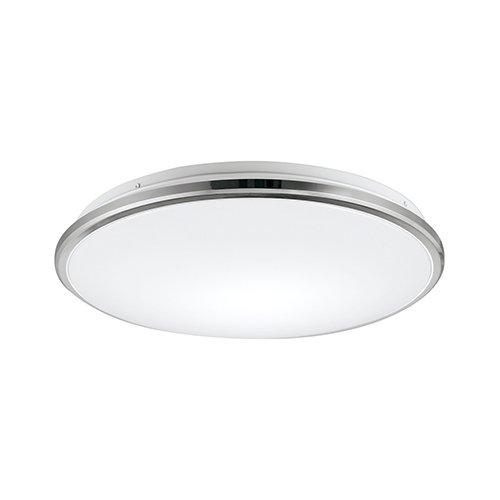 Kuzco Lighting FM43313-CH LED 13 Inch Brook Flush Mount Ceiling Light Chrome Finish