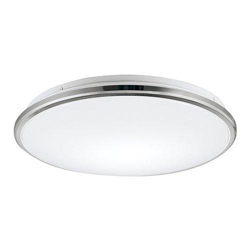 Kuzco Lighting FM43315-CH LED 15 Inch Brook Flush Mount Ceiling Light Chrome Finish