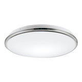 Kuzco Lighting FM43315-CH LED 15 Inch Brook Flush Mount Ceiling Light Chrome Finish