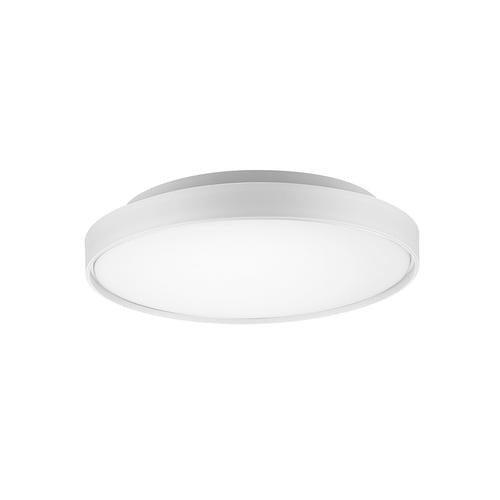 Kuzco Lighting FM43518-WH LED 17 Inch Brunswick Flush Mount Ceiling Light White Finish