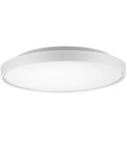 Kuzco Lighting FM43522-WH LED 22 Inch Brunswick Flush Mount Ceiling Light White Finish