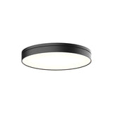 Kuzco Lighting FM72205-BK LED 5 Inch Novel Flush Mount Ceiling Light Black Finish