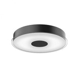 Kuzco Lighting FM7616-BK LED 15.50 Inch Parker Flush Mount Ceiling Light Black Finish