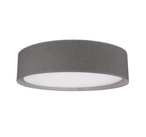 Kuzco Lighting FM7916-GY Dalton LED Flush Mount Ceiling Light 120V- BuyRite Electric