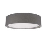 Kuzco Lighting FM7916-GY LED Dalton Flush Mount Ceiling Light 120V Grey Finish