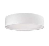 Kuzco Lighting FM7916-WH LED Dalton Flush Mount Ceiling Light 120V White Finish